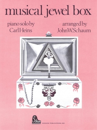 Musical Jewel Box Klavier Buch