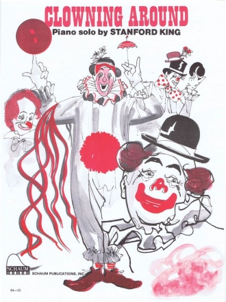 Clowning Around Klavier Buch
