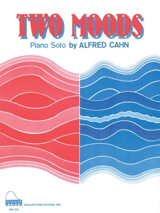 Two Moods Klavier Buch