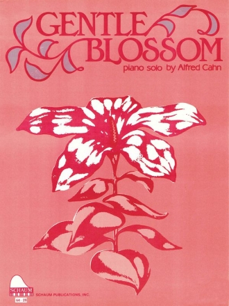 Gentle Blossom Klavier Buch