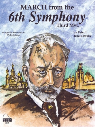 March, 6th Symphony Klavier Buch