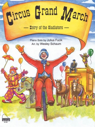 Circus Grand March Klavier Buch