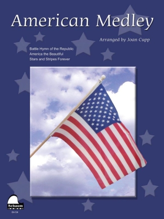American Medley Klavier Buch