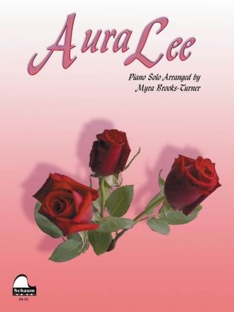 Aura Lee Klavier Buch
