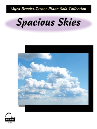 Spacious Skies Klavier Buch