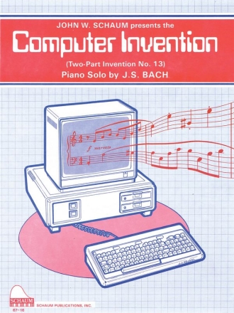 Computer Invention Klavier Buch