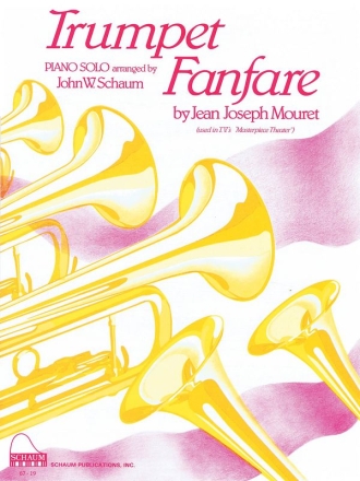 Trumpet Fanfare Klavier Buch
