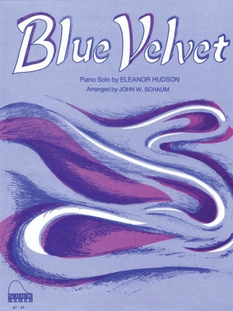 Blue Velvet Klavier Buch