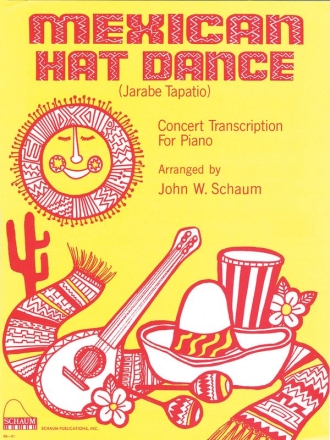 Mexican Hat Dance Klavier Buch