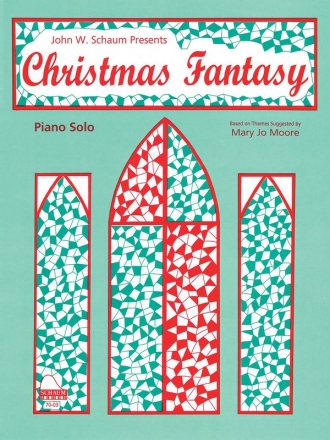Christmas Fantasy Klavier Buch