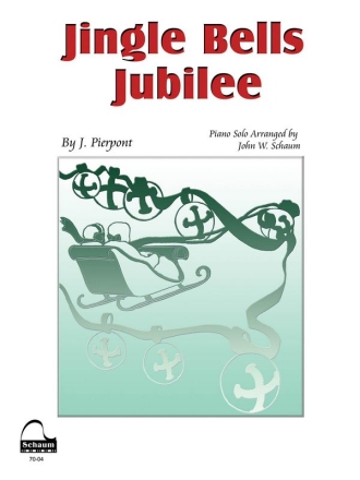 Jingle Bells Jubilee Klavier Buch