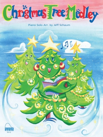 Christmas Tree Medley Klavier Buch