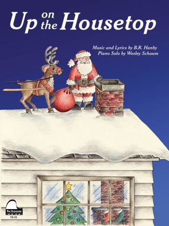 Up on the Housetop Klavier Buch