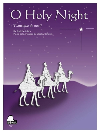 O Holy Night Klavier Buch