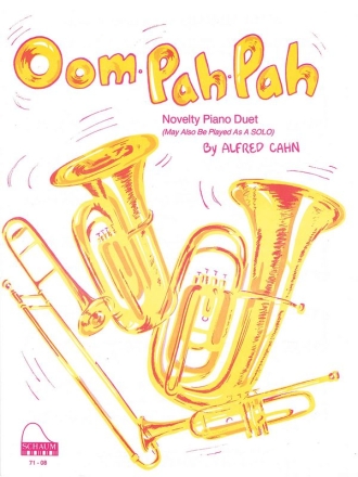 Oom Pah Pah Piano Duet Buch