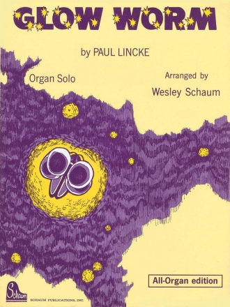 Glow Worm Orgel Buch