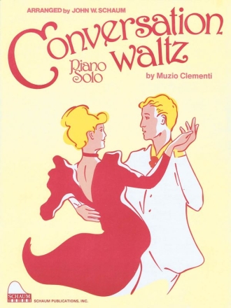 Conversation Waltz Klavier Buch