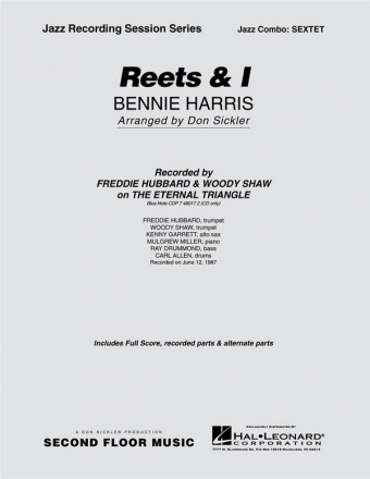 Bennie Harris, Reets & I Jazz Sextet Partitur