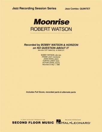 Robert Watson, Moonrise Jazz Quintet Partitur