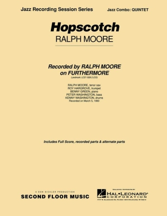 Ralph Moore, Hopscotch Jazz Quintet Partitur + Stimmen