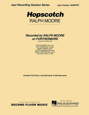 Ralph Moore, Hopscotch Jazz Quintet Partitur