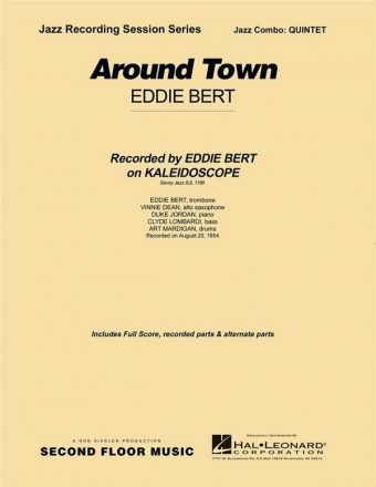 Eddie Bert, Around Town Jazz Quintet Partitur
