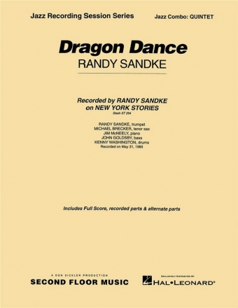 Randy Sandke, Dragon Dance Jazz Quintet Partitur