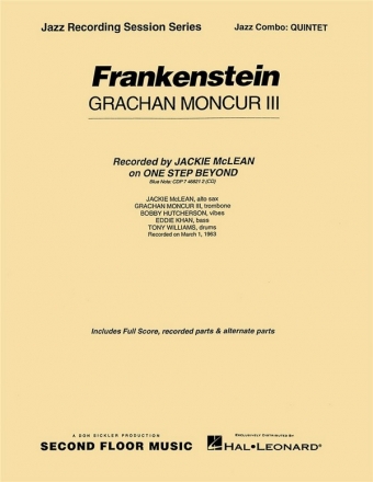 Grachan Moncur III, Frankenstein Jazz Quintet Partitur