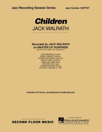 Jack Walrath, Children Jazz-Septet Partitur + Stimmen