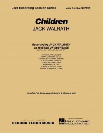 Jack Walrath, Children Jazz-Septet Partitur