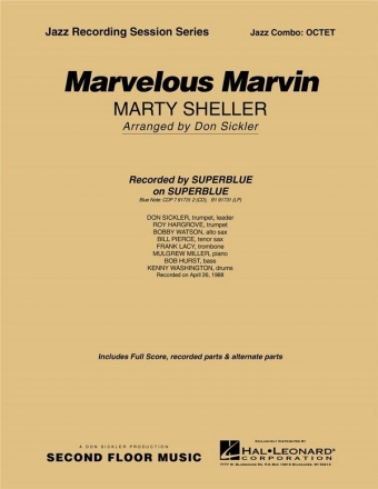 Marty Sheller, Marvelous Marvin Jazz-Octet Partitur