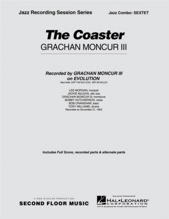 Grachan Moncur III, The Coaster Jazz Sextet Partitur