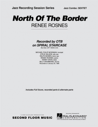 Renee Rosnes, North of the Border Jazz Sextet Partitur