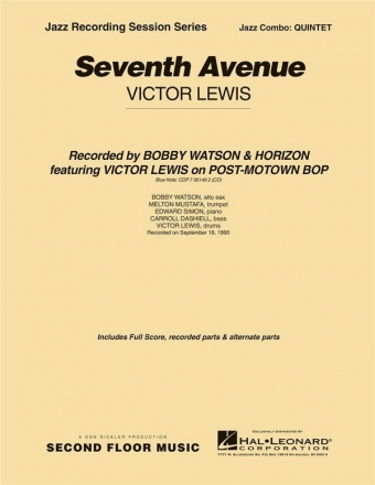Victor Lewis, Seventh Avenue Jazz Quintet Partitur