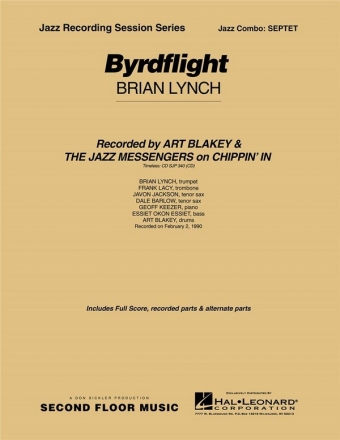 Brian Lynch, Byrdflight Jazz-Septet Partitur