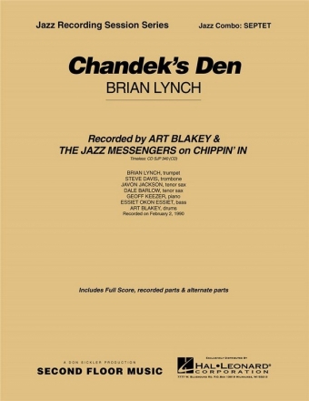 Brian Lynch, Chandek's Den Jazz-Septet Partitur