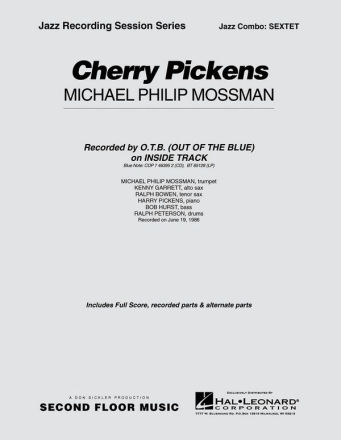 Michael Philip Mossman, Cherry Pickens Jazz Sextet Partitur + Stimmen