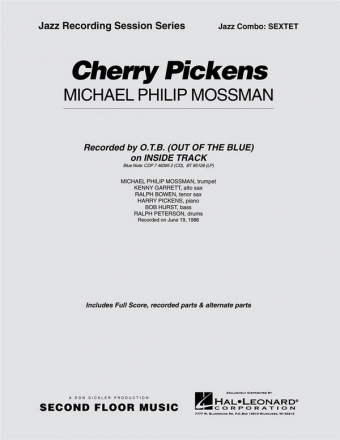 Michael Philip Mossman, Cherry Pickens Jazz Sextet Partitur