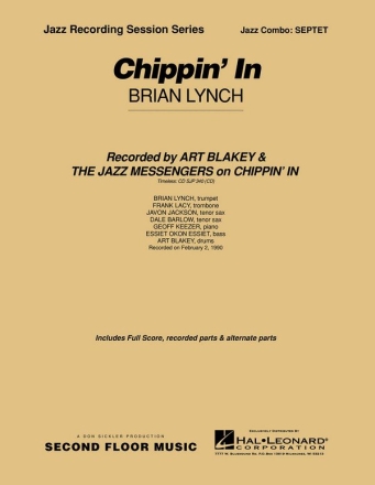 Brian Lynch, Chippin' In Jazz-Septet Partitur + Stimmen