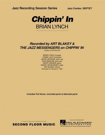 Brian Lynch, Chippin' In Jazz-Septet Partitur