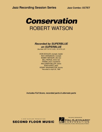 Robert Watson, Conservation Octet Horn Ensemble Partitur + Stimmen