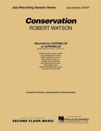 Robert Watson, Conservation Octet Horn Ensemble Partitur