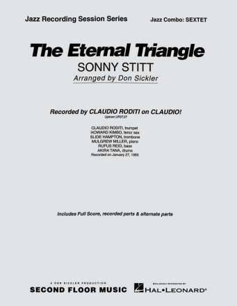 Sonny Stitt, The Eternal Triangle Jazz Sextet Partitur + Stimmen