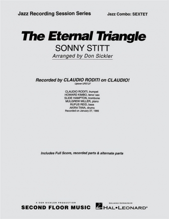Sonny Stitt, The Eternal Triangle Jazz Sextet Partitur