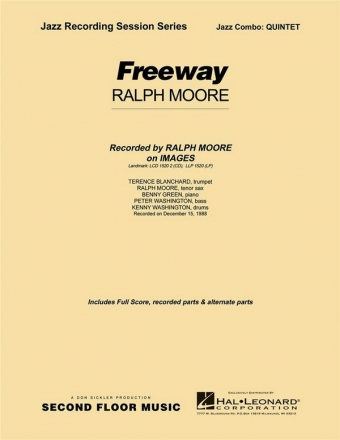 Ralph Moore, Freeway Jazz Quintet Partitur