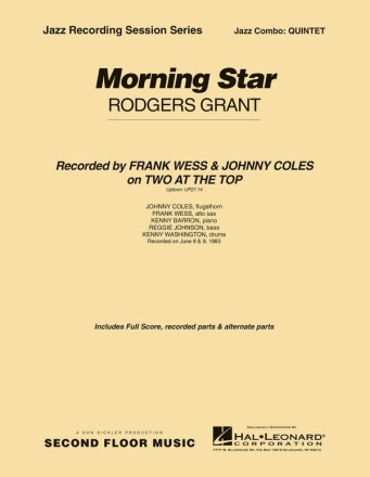 Rodgers Grant, Morning Star Jazz Quintet Partitur + Stimmen