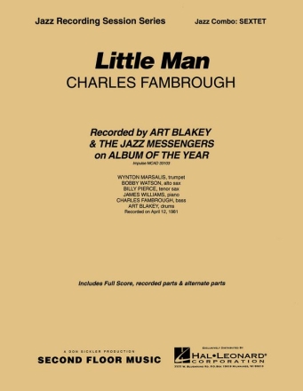 Charles Fambrough, Little Man Jazz Sextet Partitur + Stimmen