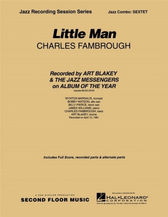 Charles Fambrough, Little Man Jazz Sextet Partitur