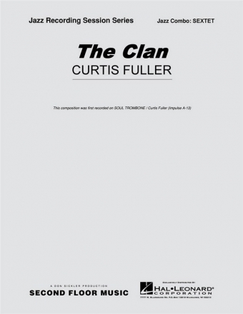 Curtis Fuller, The Clan Jazz Sextet Partitur