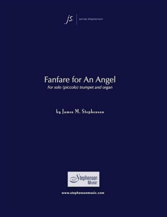 Jim Stephenson, Fanfare for an Angel Trompete und Orgel Buch